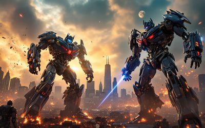 Transformers 3: Dark of the Moon