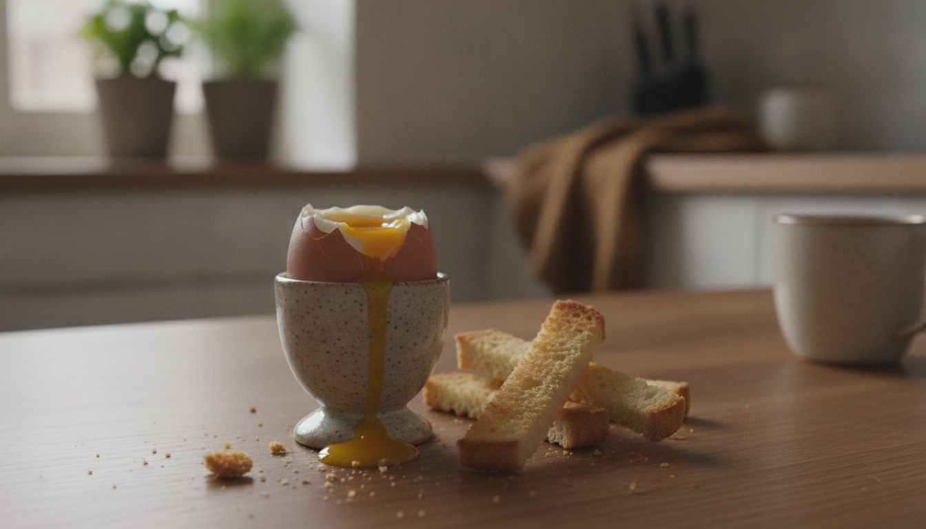 Bløtkokt egg