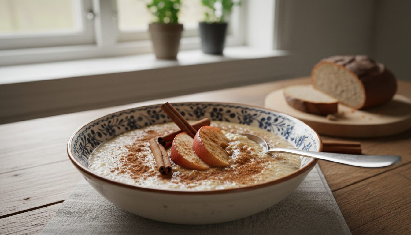 Eplegrøt
