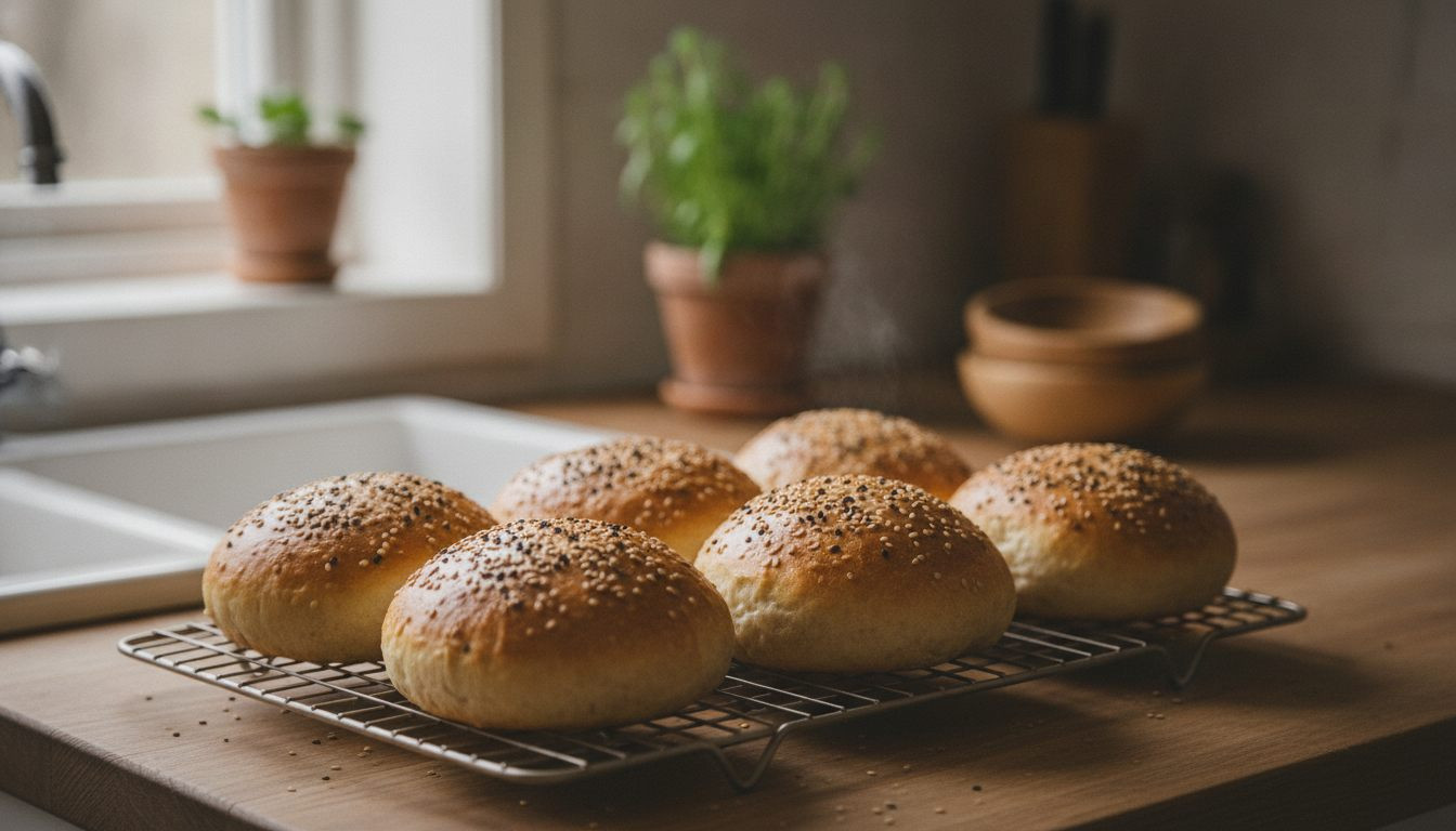 Hamburgerbrød