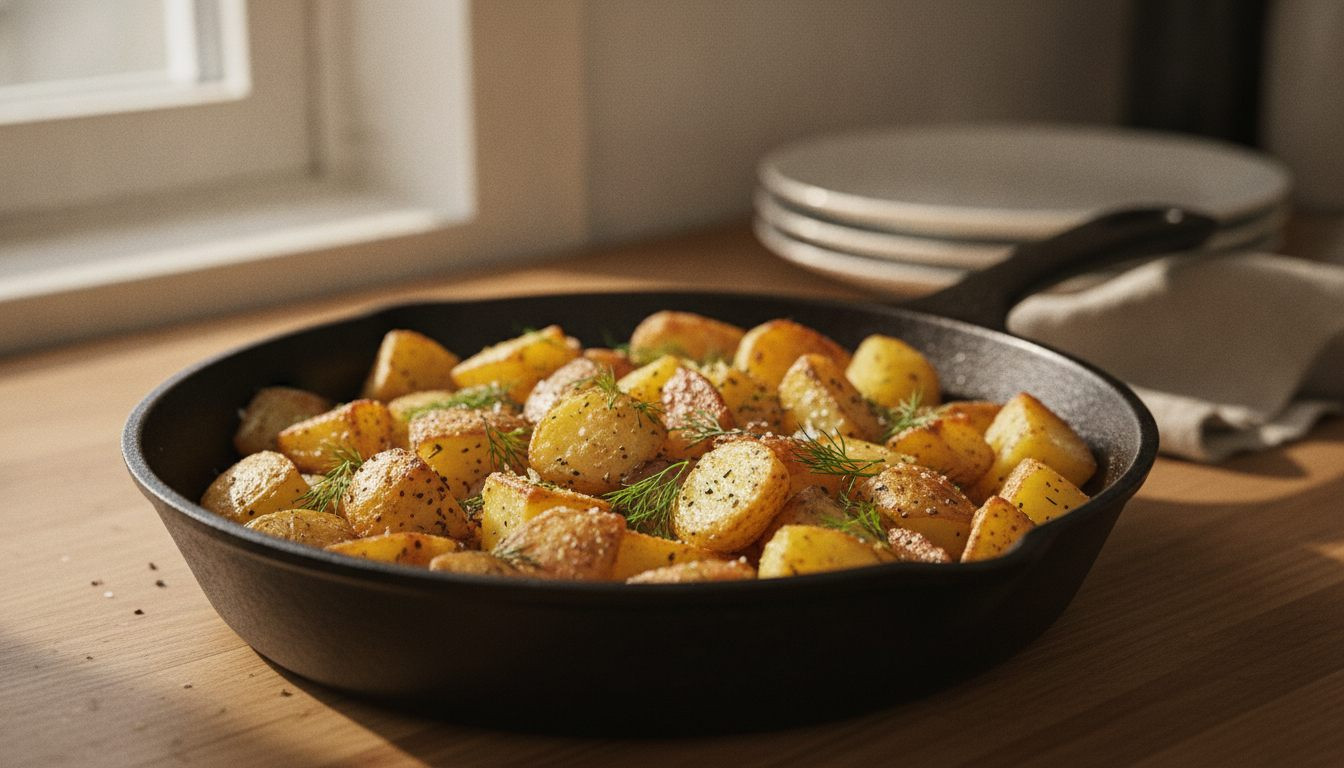 Råstekte poteter