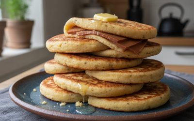 Sveler med kefir – luftige og tykke som på fergen